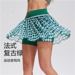 Women's fitness short skirt